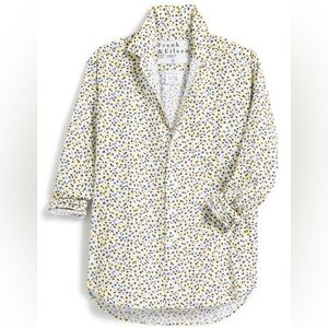 Frank & Eileen Blue and Yellow Shirt